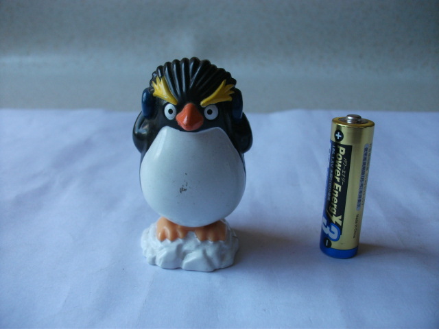 おもしろ　ゼンマイ　ぜんまい　イワトビペンギン　ロッキー　トコトコ　玩具　フイギュア_画像1