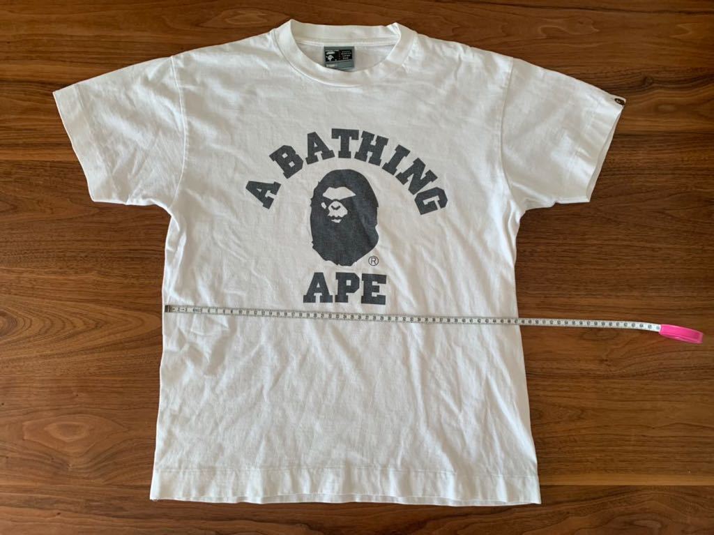 A BATHING APE アベイシングエイプ Tシャツ サイズM 怒り 怒り顔 アングリーヘッド 南青山店_画像7