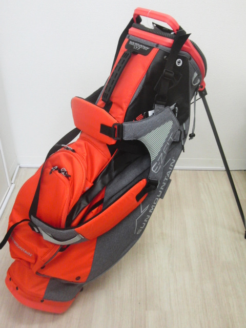 【日本未発売モデル！】2022年モデル！Sun Mountain 4.5LS 14-Way Stand Bag (Carbon/Inferno)_画像4