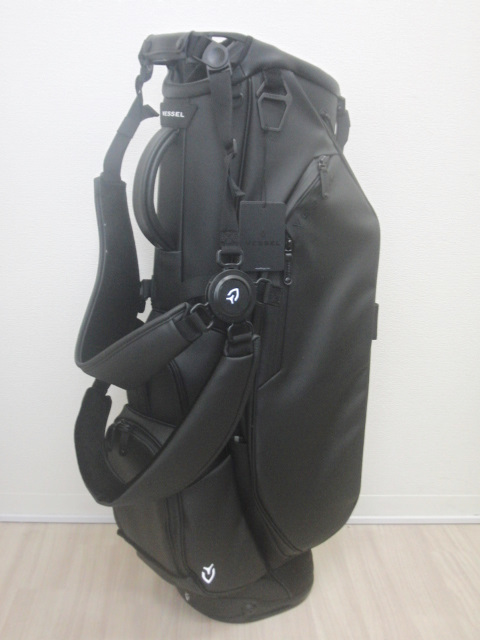 最新モデル！新品未使用品！Vessel Player III 6-Way Stand Bag (Black/Black) _画像1