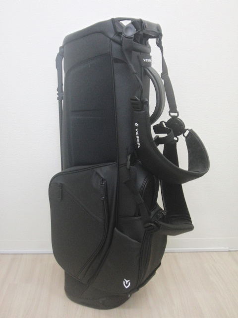 最新モデル！新品未使用品！Vessel Player III 6-Way Stand Bag (Black/Black) _画像2