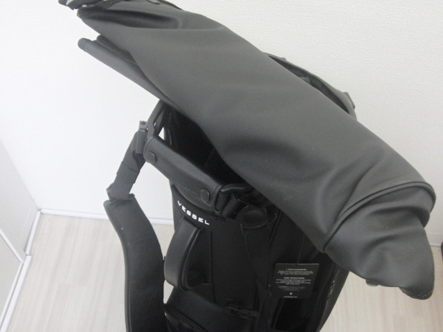 最新モデル！新品未使用品！Vessel Player III 6-Way Stand Bag (Black/Black) _画像7