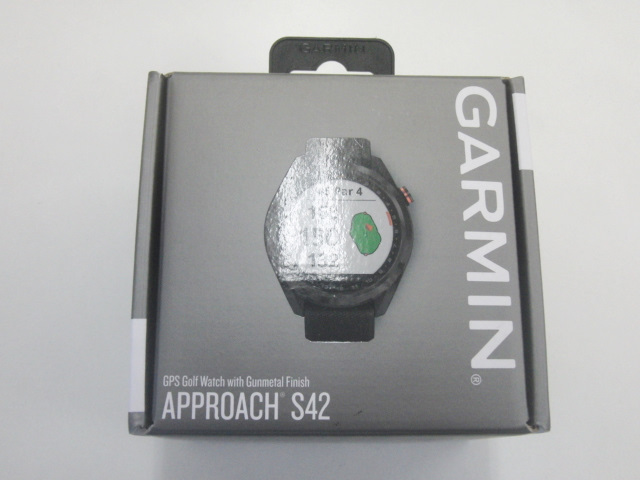 GARMIN APPROACH S42 新品未使用-