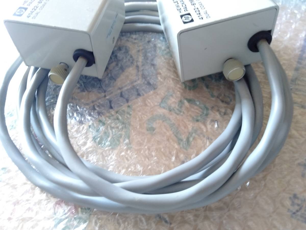 HP 41422-61601 DUAL COAX CABLE(3m) for the 4142B HP 41422-61601 DUAL COAX CABLE(3m) for the 4142B