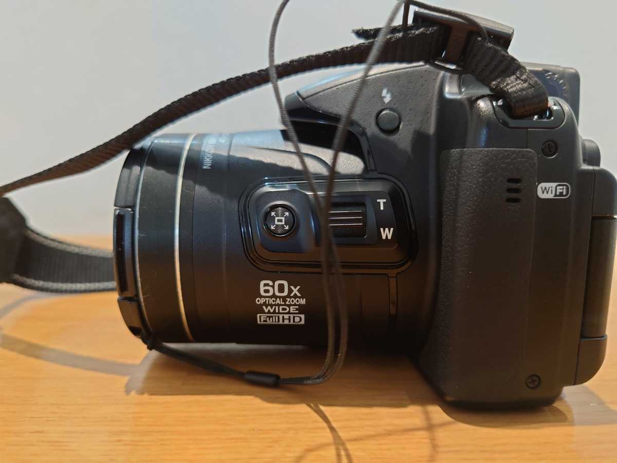 中古品　Nikon ニコン　COOLPIX P610 　クールピクス 60倍 デジタルカメラ 動作確認　_画像6