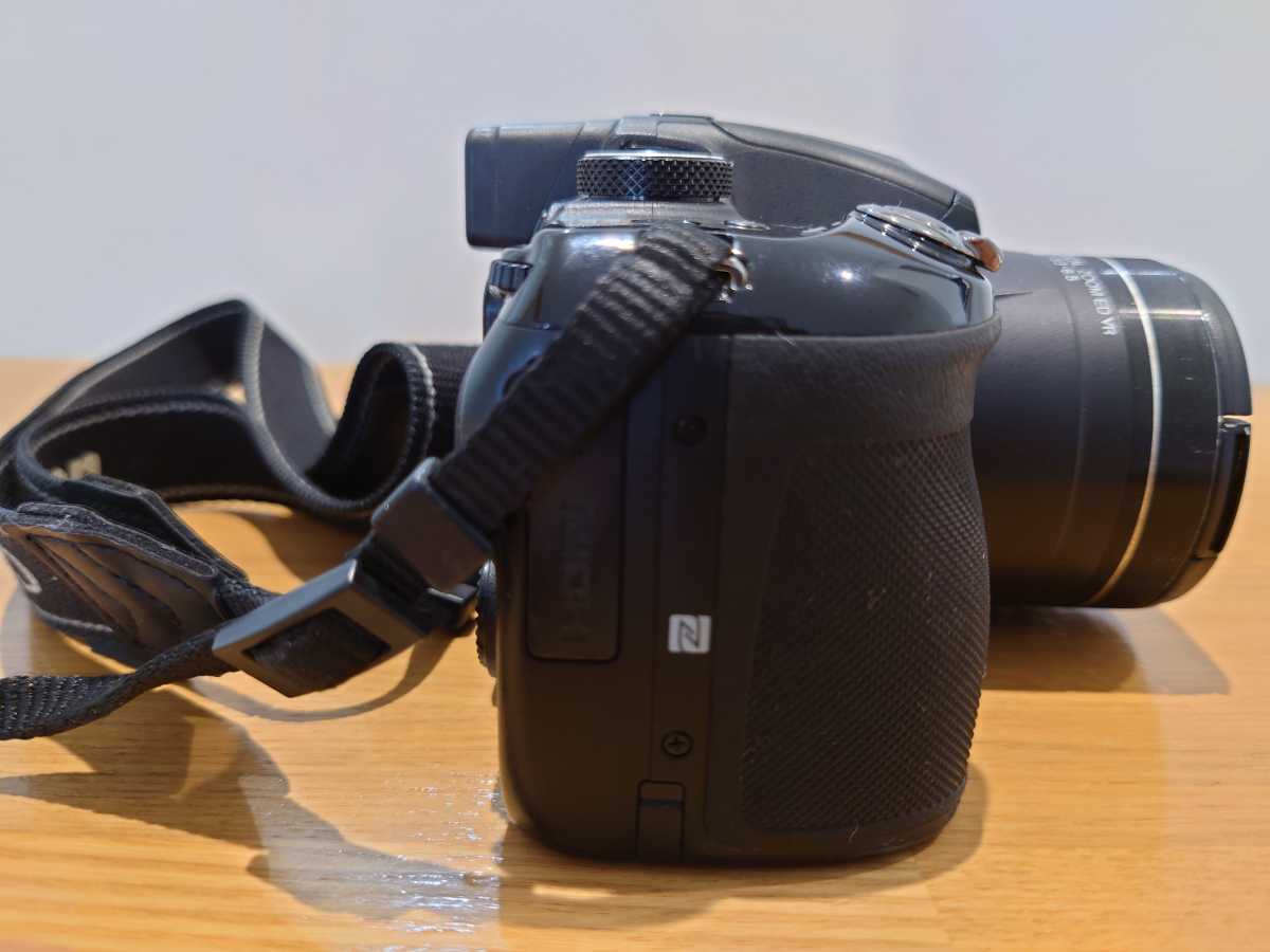 中古品　Nikon ニコン　COOLPIX P610 　クールピクス 60倍 デジタルカメラ 動作確認　_画像3