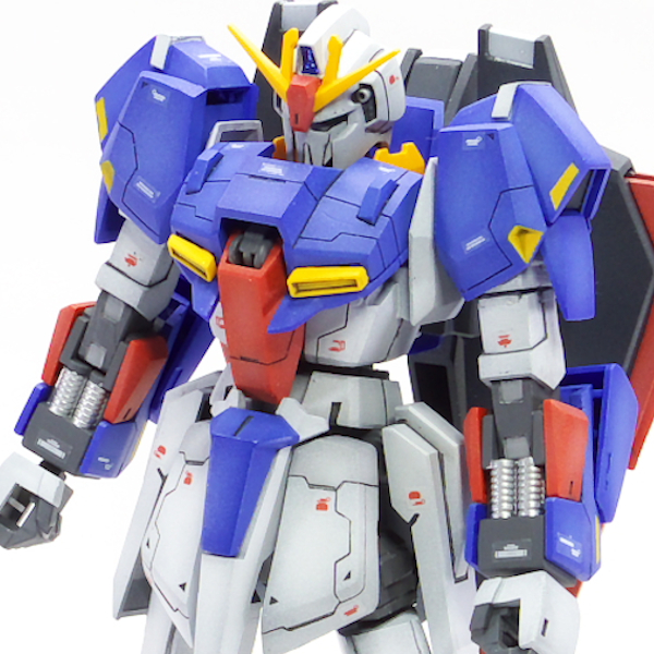 HGUC Zガンダム 改修塗装完成品 商品细节 | Yahoo! JAPAN Auction