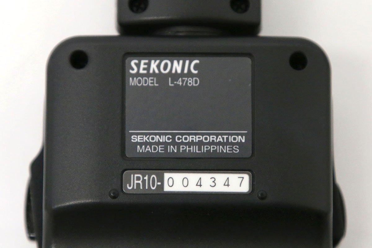 セコニック L-478D ライトマスタープロ 露出計 γN239-2J9(露出計)｜売買されたオークション情報、yahooの商品情報をアーカイブ公開  - オークファン（aucfan.com）