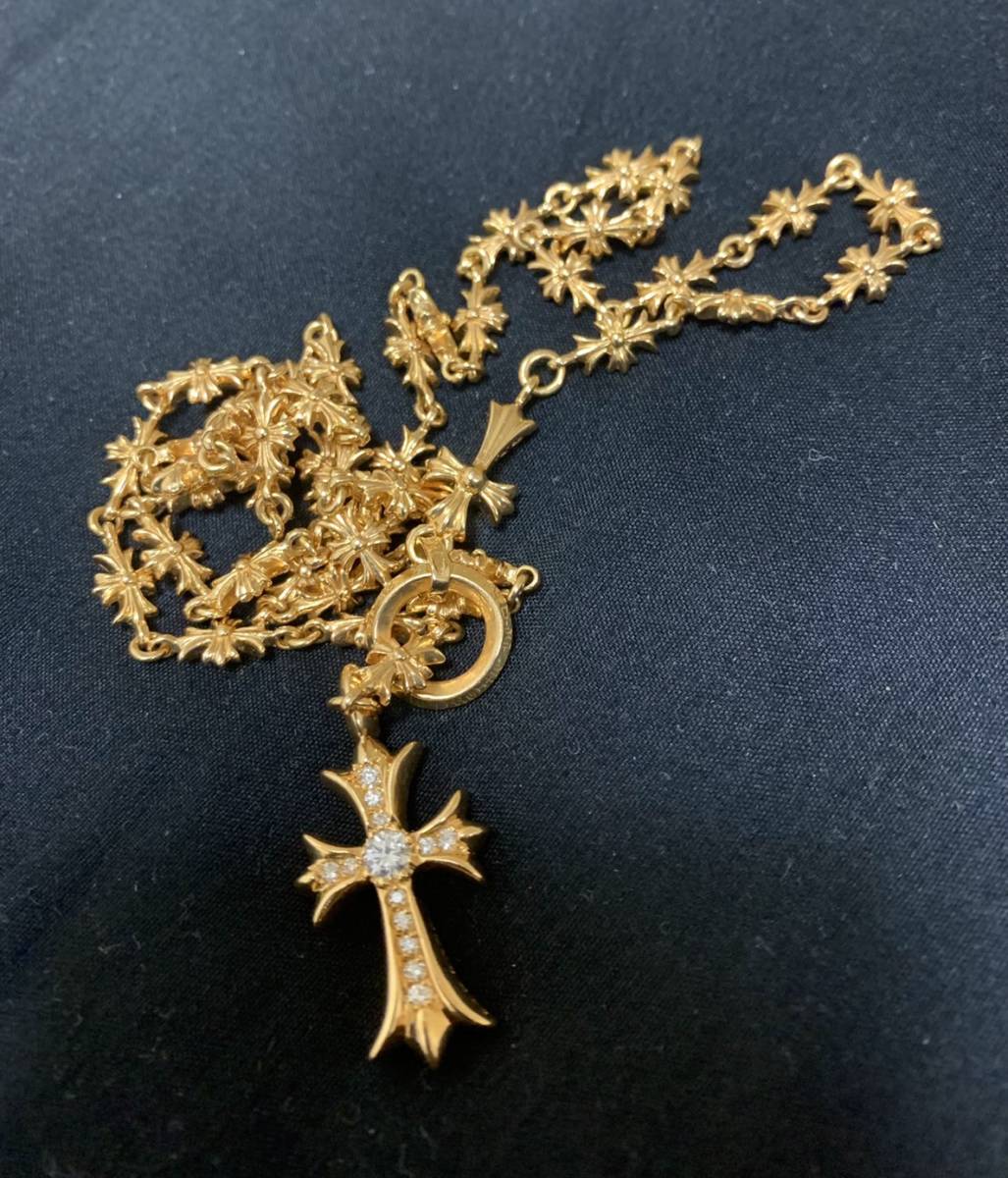 Yahoo!オークション - 超美品 正規品 CHROME HEARTS クロム Yahoo!オークション - 超美品 正規品 CHROME HEARTS クロム