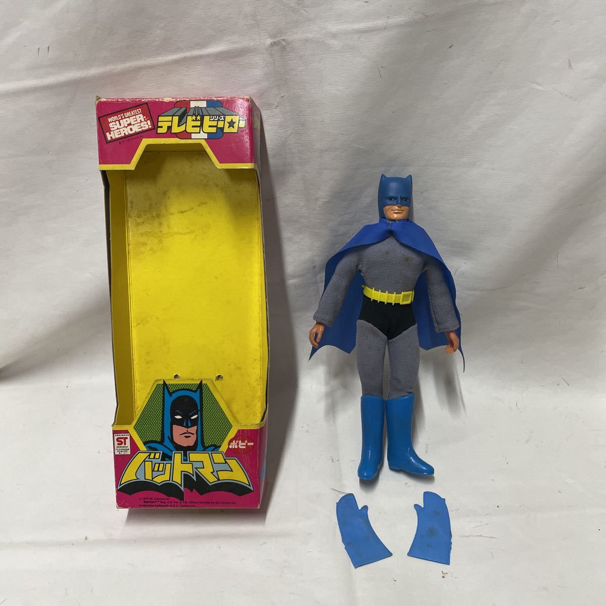 超レア ポピー バットマン テレビヒーローシリーズ MEGO社製