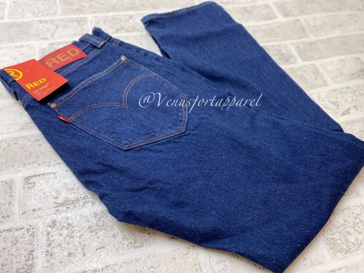 W32L32 リーバイス LEVI'S RED LR 505 フロントウォーターブルー 定価14300円_画像1