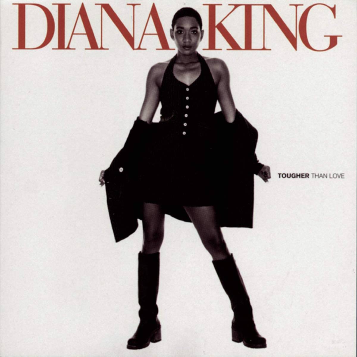 Tougher Than Love Diana * King foreign record CD