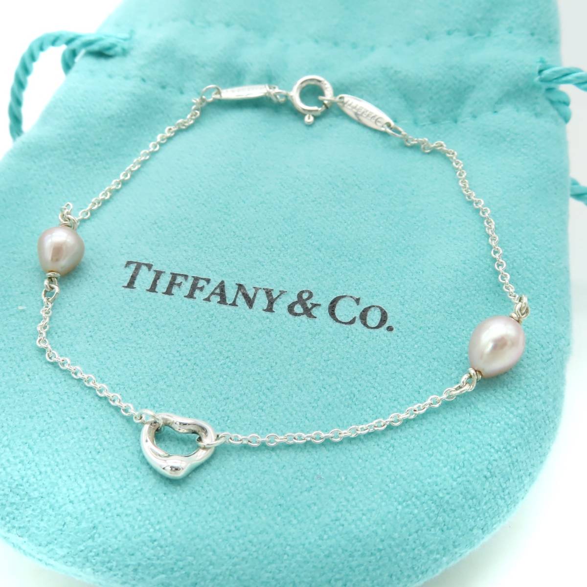 感謝価格】 2P ティファニー Tiffany&Co. 未使用 パール PP26 真珠