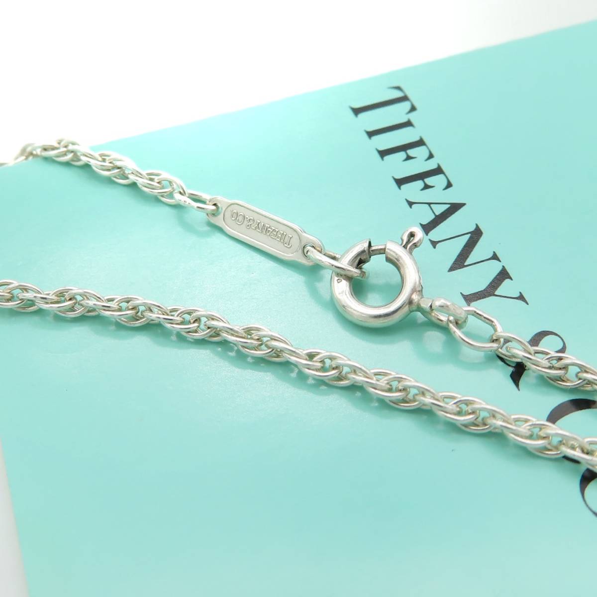 福袋セール】 希少 美品 Tiffanyパロマメロディーシルバーバングル