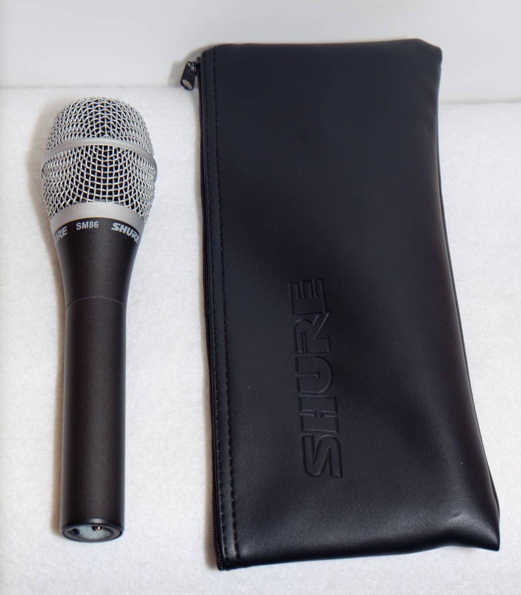 SHURE SM86 コンデンサーマイク fkip.unmul.ac.id