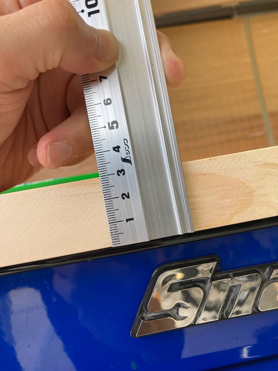 極厚30mmタモ材 ウッドトップ 天板 スナップオンKRL 756用 Snap-on マックツール ツールボックス 工具箱