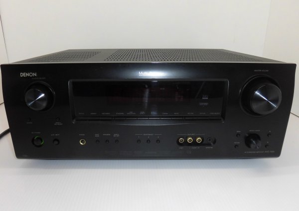 □DENON□デノン□AVC-1909□AVサラウンドアンプ□7.1ch□動作