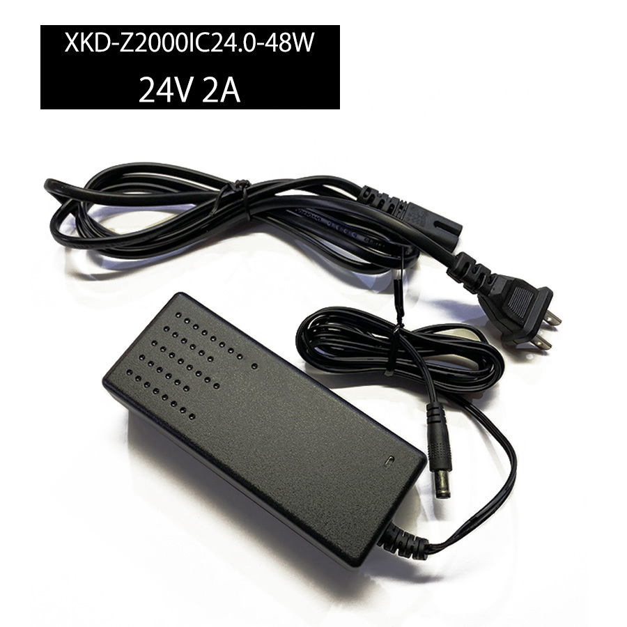 【50個セット】ACアダプター 24V/2A AC100V～240V XKD-Z2000IC24.0-48W_画像1