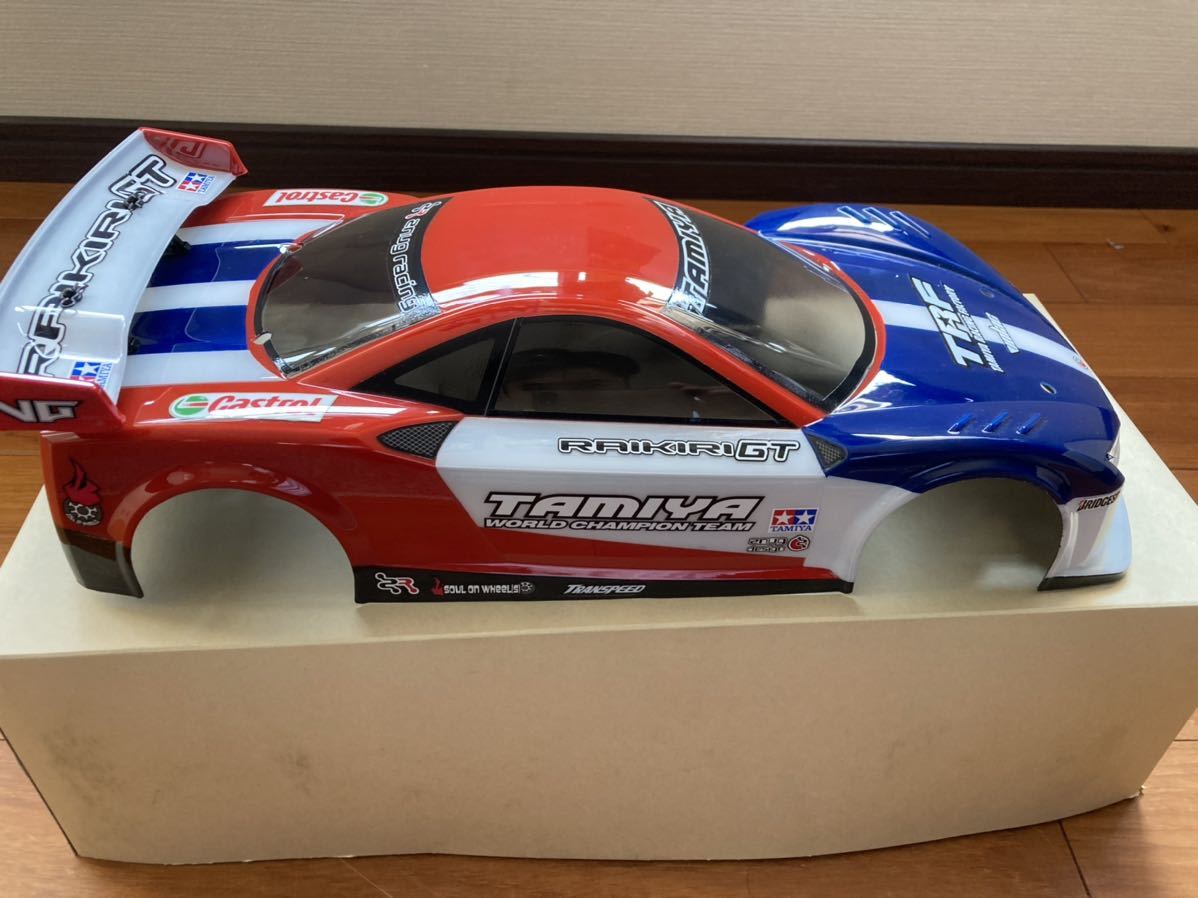 タミヤ 1/10RC 塗装済 ライキリGT 完成品 スペアボディ TA08 タミヤ 1/10RC 塗装済 ライキリGT 完成品 スペアボディ TA08