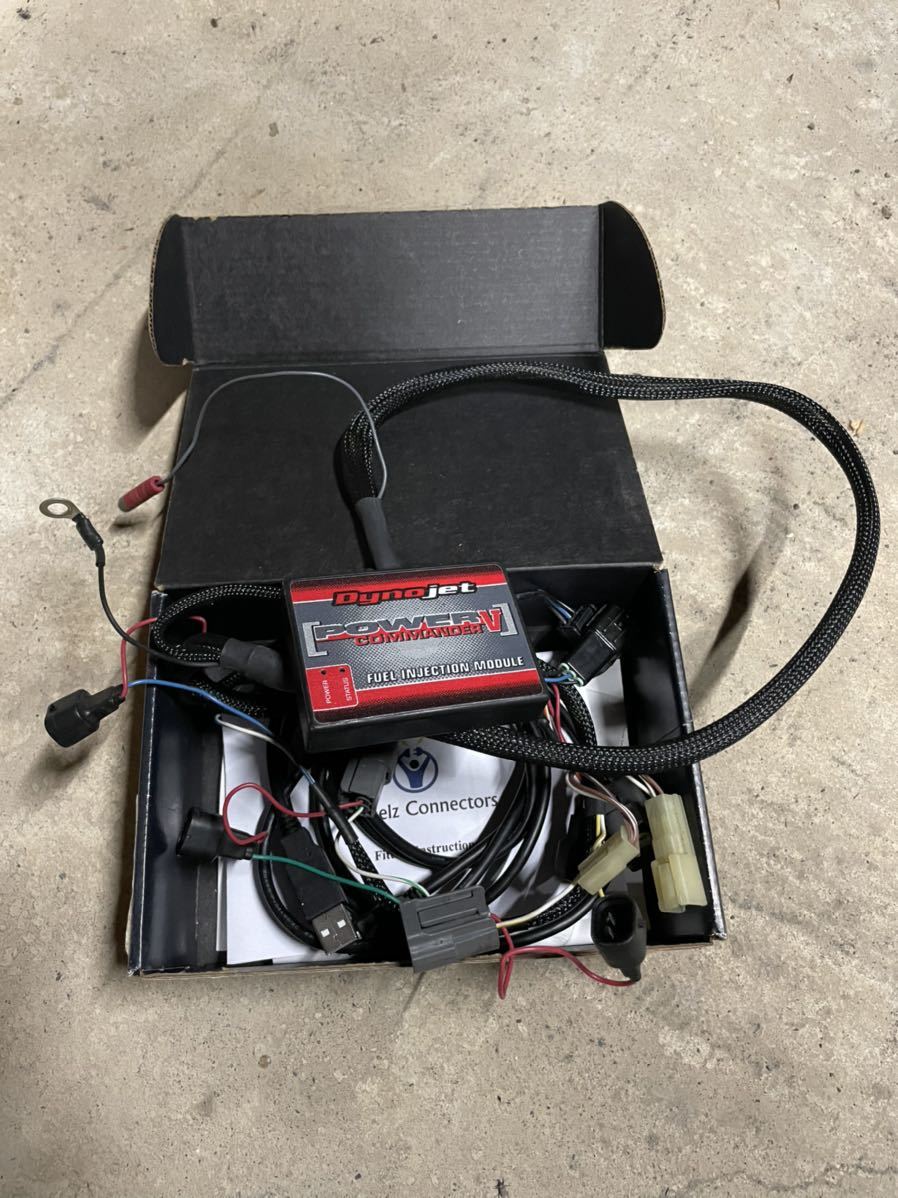 YZF-R6 17〜ダイノジェット パワーコマンダー5 Dynojet powercommander