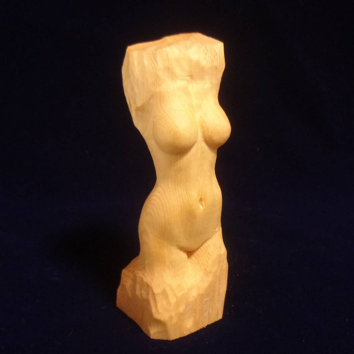  exhibitior work tree sculpture art [toruso] objet d'art bust original .. art art woman hand made pine hand carving sculpture 