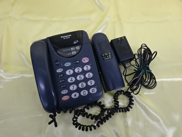 H-4-081033 * SONY Sony SPP-C333PG code - less answer phone machine name. ... parent machine ( electrification has confirmed ) junk 