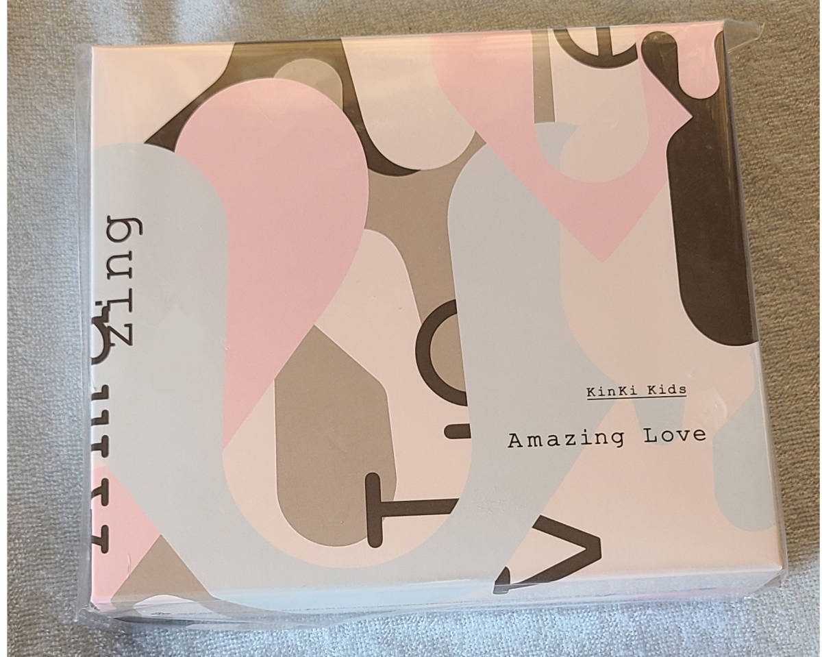 KinKi Kids ファンクラブ限定 Amazing Love FC盤 CD+Blu-ray Concert 
