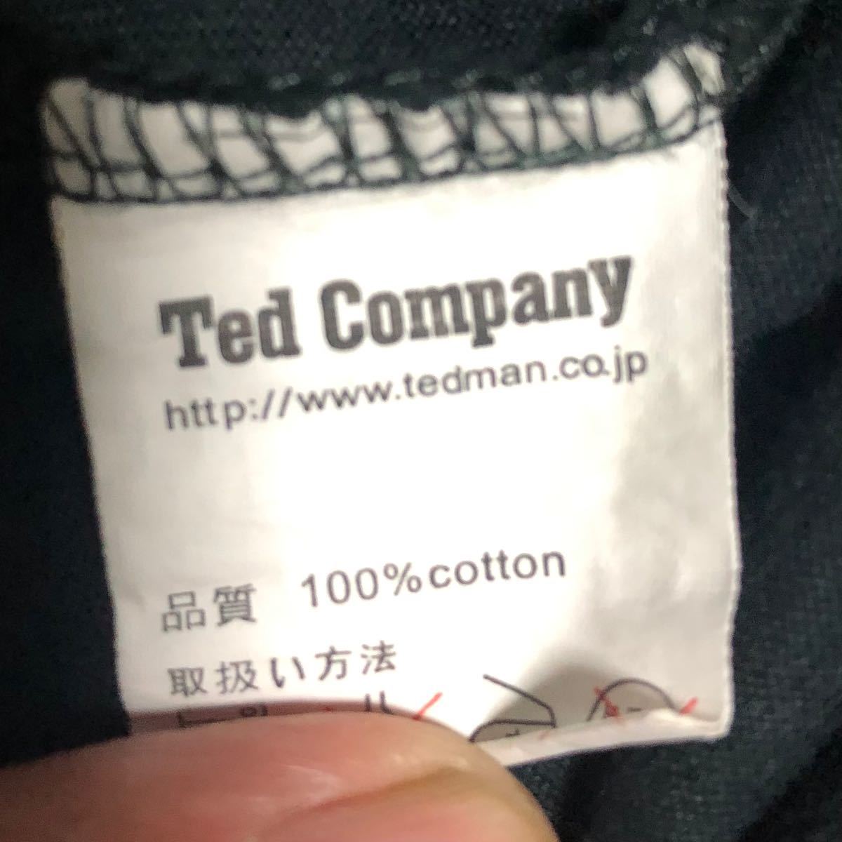 Ted  company  枠狂 半袖Tシャツ XLサイズ