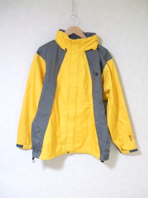 定番人気! 2-0802G△ F88614 ザノースフェイス グレー イエロー セットアップ サイズLL ナイロン GORE-TEX FACE NORTH THE その他 定番人気! 2-0802G△ F88614 ザノースフェイス グレー イエロー セットアップ サイズLL ナイロン GORE-TEX FACE NORTH THE その他