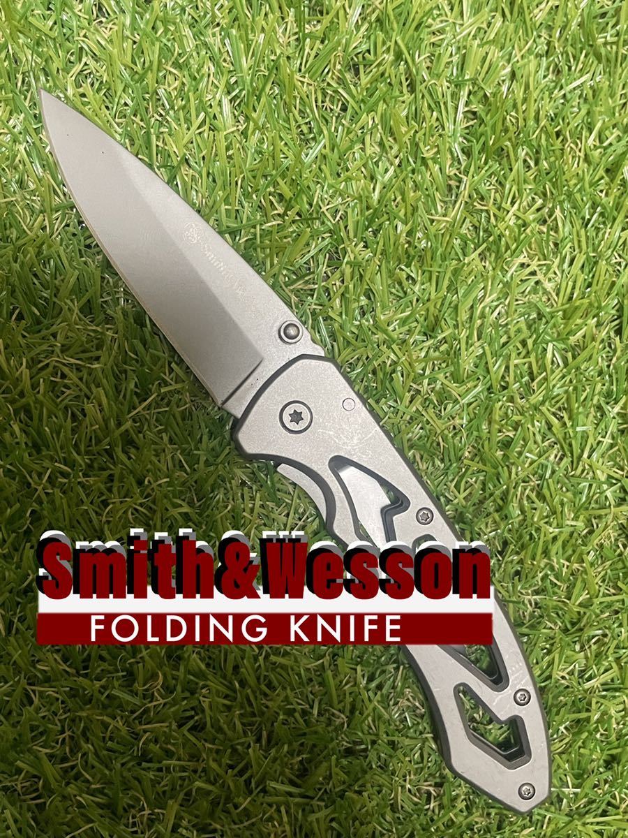 Smith&Wesson #726 【CK400L】フォールディングナイフ 折りたたみナイフ