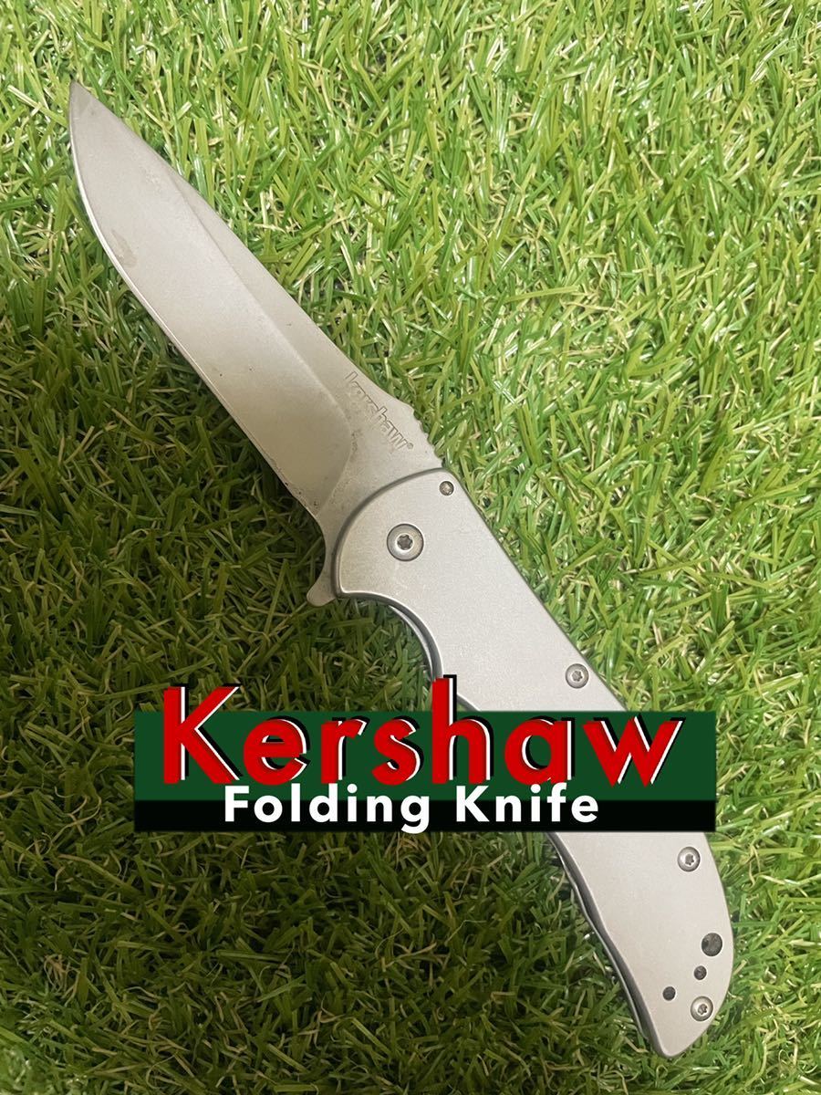 KERSHAW #031 【Volt SS 3655】カーショウ折りたたみナイフ フォールディングナイフ 