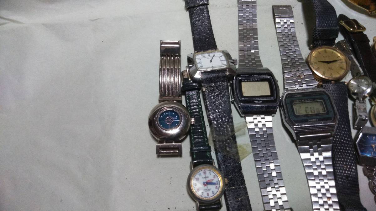 SEIKO セイコー CITIZEN シチズン他 腕時計 まとめ売り15本 メンズ レディース ジャンク No2_画像2