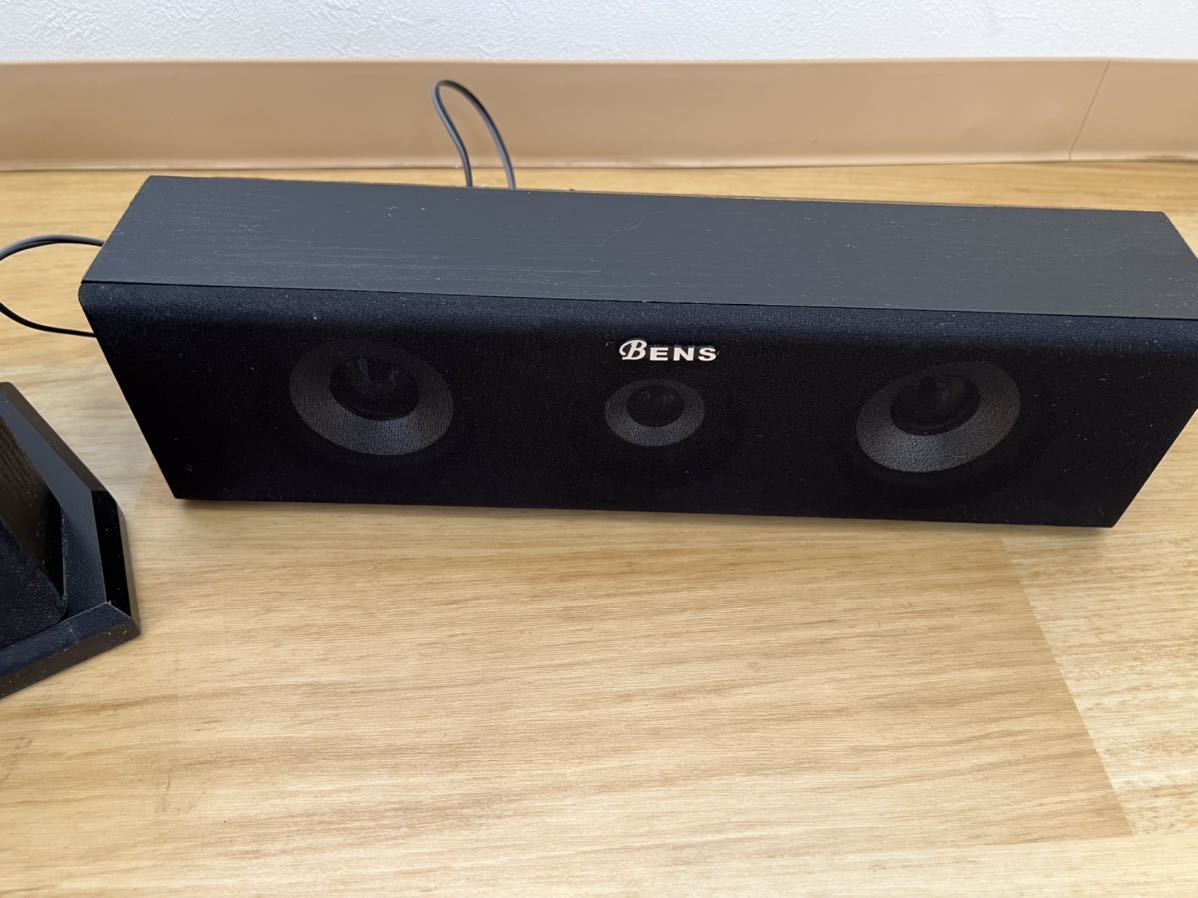 Yahoo!オークション - I-123 BENS EX-600B2 5.1ch サラウンド Yahoo!オークション - I-123 BENS EX-600B2 5.1ch サラウンド