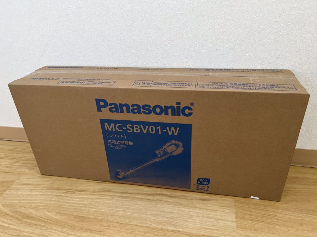 お引越し様専用 Panasonic 充電式掃除機 MC-SBV01 日本製 htckl.water