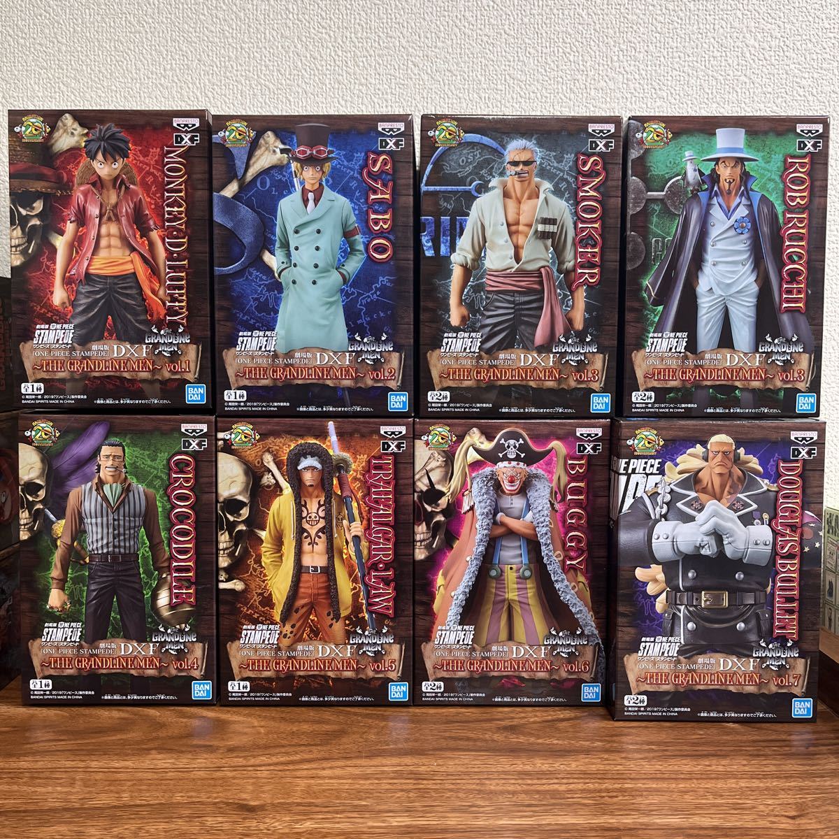 Yahoo!オークション - 劇場版 ONE PIECE STAMPEDE DXF TH...