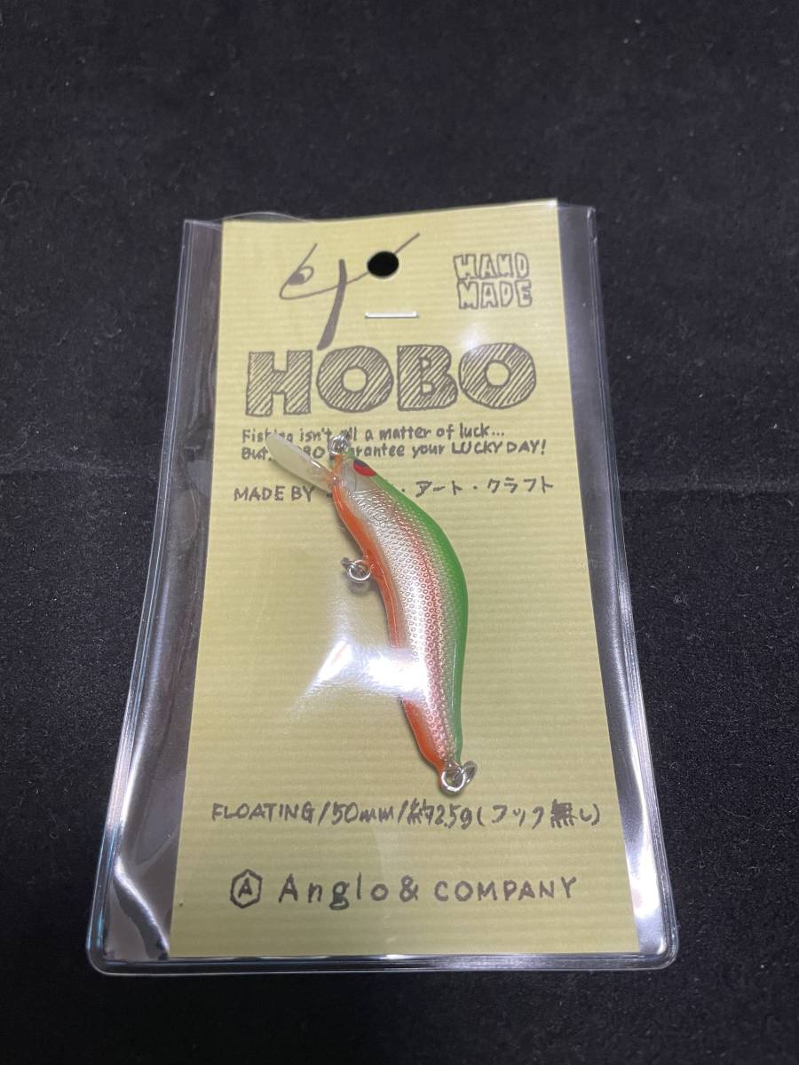 新品即決 新品 未使用 Anglo アングロ&カンパニー HOBO ホーボー ⑥