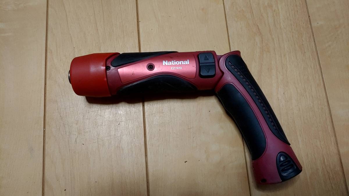ヤフオク! - 中古 Nastional ナショナル ドリルドライバー EZ...