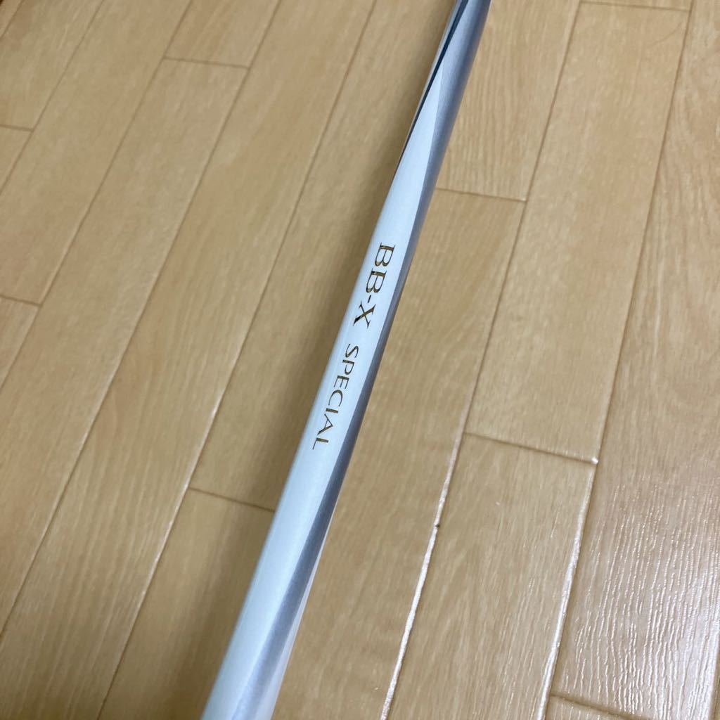 シマノ 釣竿 SHIMANO 磯竿　BB-X SPECIAL 1.2 500-530 SZⅢ 美品　送料無料　保証書有　スパイラルX SICガイド　コアブランクス　グレ　_画像4