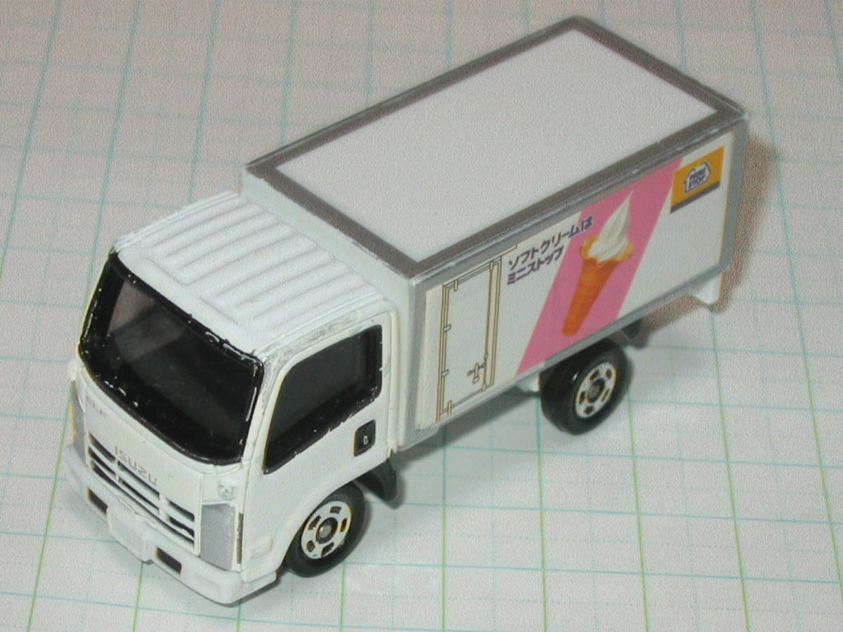 破格値下げ 絶版品 トミカ 6 イオン限定 トミカタウン ミニストップ 付属品 いすゞ エルフ パネル 破格値下げ 絶版品 トミカ 6 イオン限定 トミカタウン ミニストップ 付属品 いすゞ エルフ パネル