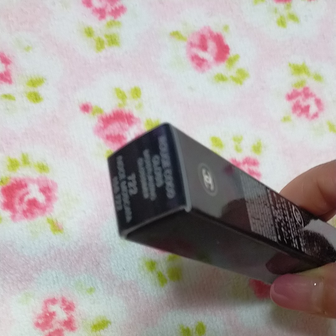 シャネル ルージュ ココ グロス ＃722 ノーチェ モスカータ 5.5g CHANEL ROUGE COCO GLOSS 