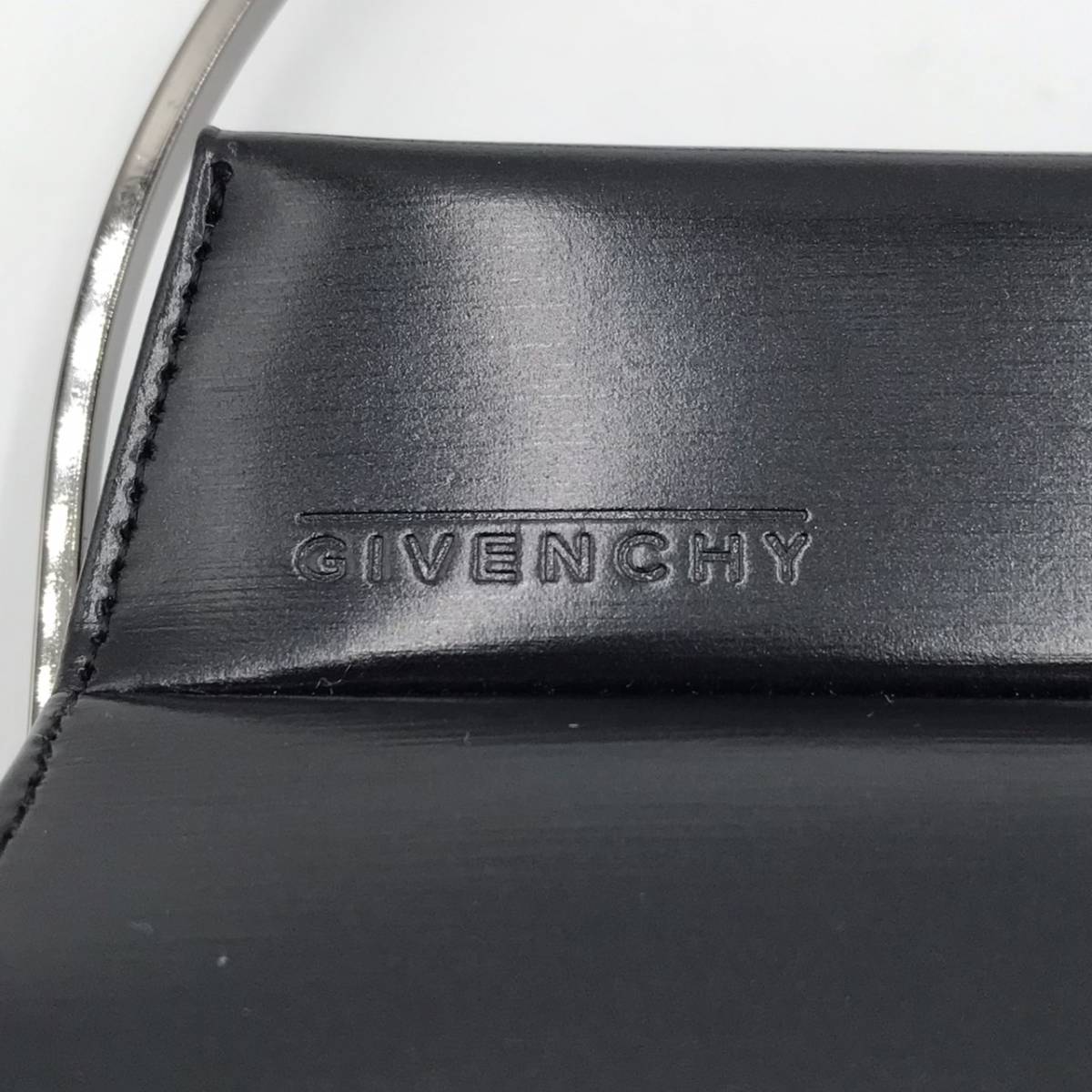 1円 極美品 GIVENCHY ジバンシー ジバンシィ ハンドバッグ 4G メタル