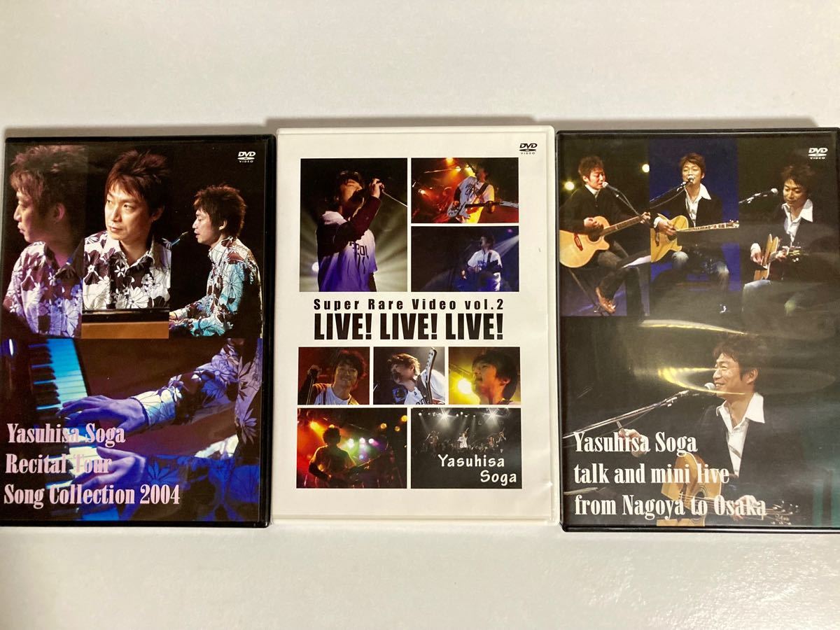 曾我泰久 Yasuhisa Soga 20th Anniversary DVD - 通販 - csa.sakura.ne.jp