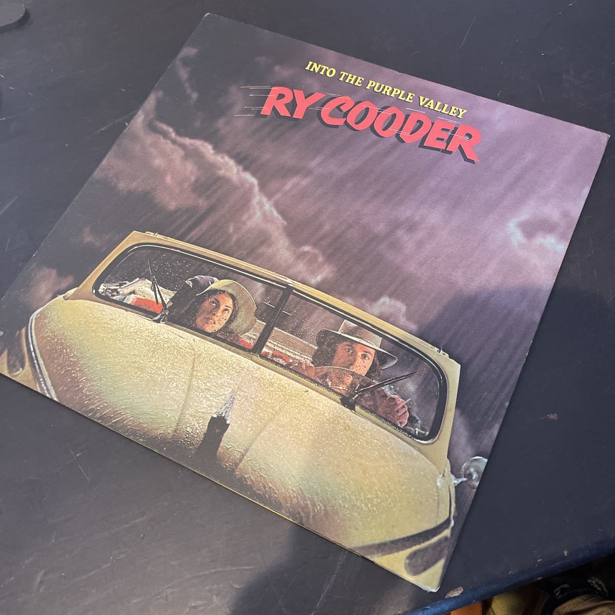 US盤 RY COODER INTO THE PURPLE VALLEY レコード_画像1