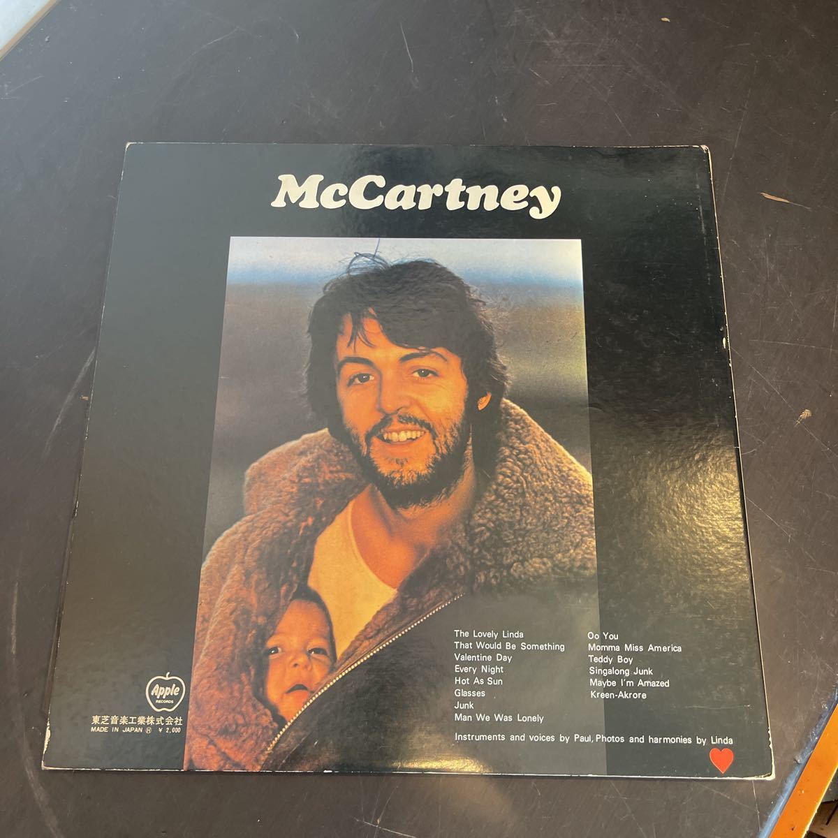 価格 レコード LP盤 ポール マッカートニー McCartney utraining.ru