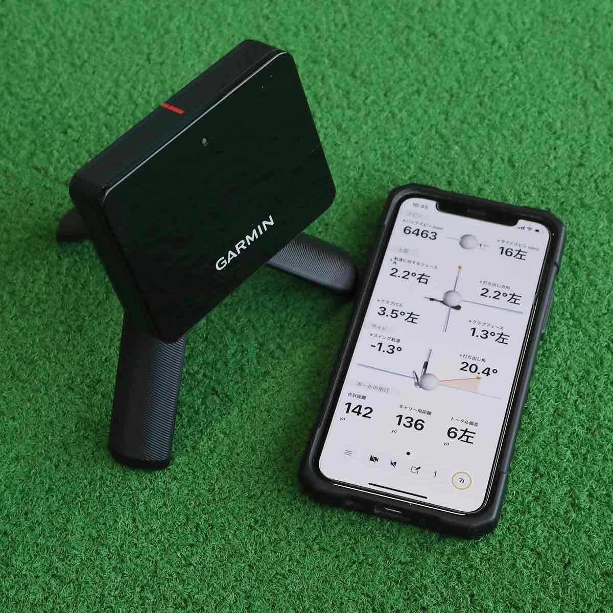 1円~ 新品!! GARMIN 【ガーミン】 アプローチ R10 ポータブル弾道