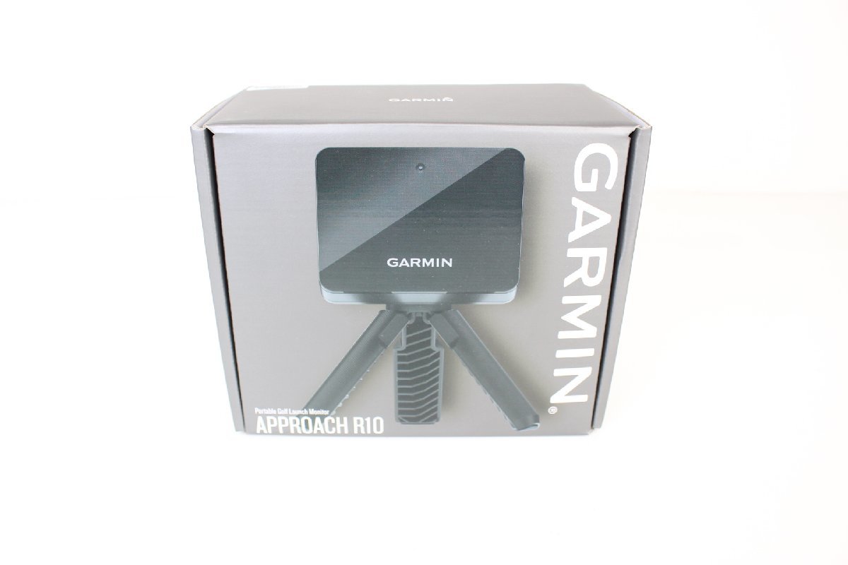 1円~ 新品!! GARMIN 【ガーミン】 アプローチ R10 ポータブル弾道