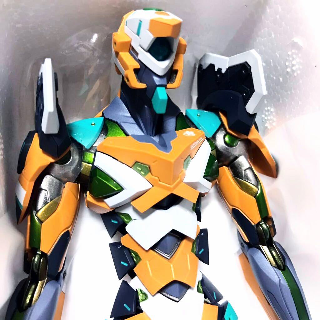 零号機本体 + ハンドパーツ セット METAL BUILD エヴァンゲリオン零