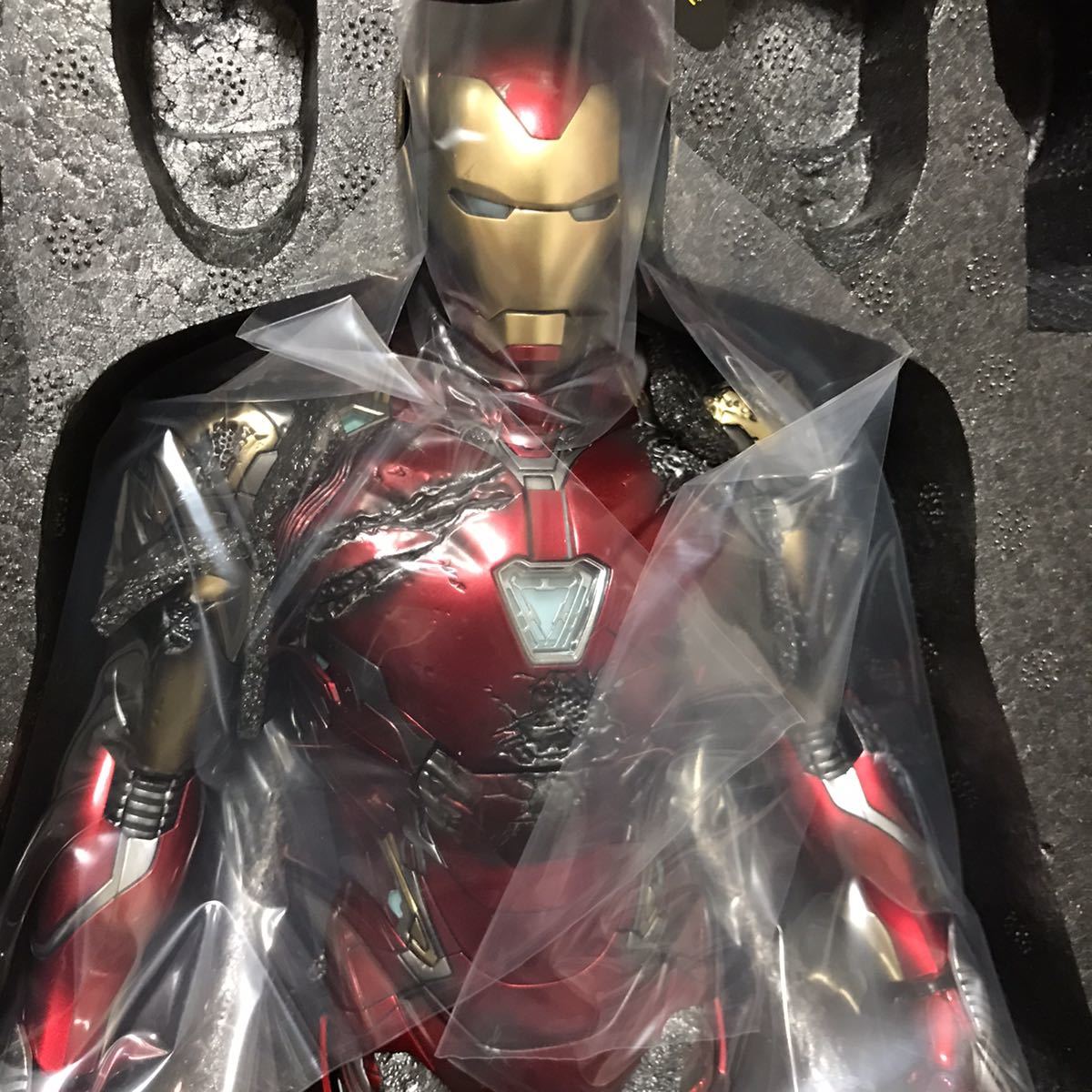 本体 + 手首 ムービー・マスターピース DIECAST アベンジャーズ エンド