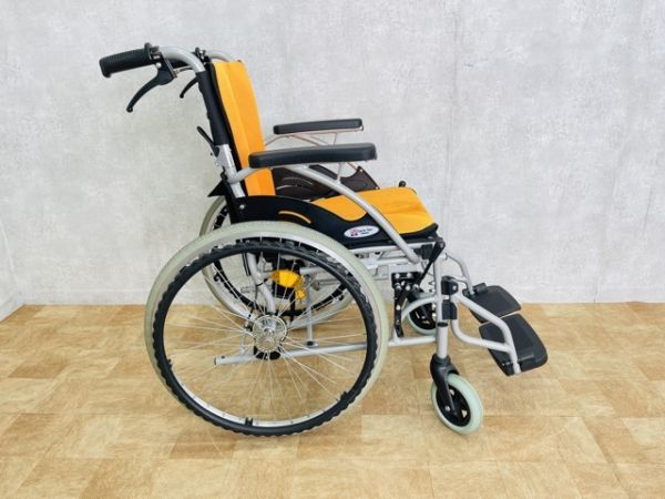 Care-Tec JAPAN ケアテックジャパン 自走式 車椅子 車いす ハピネス CA