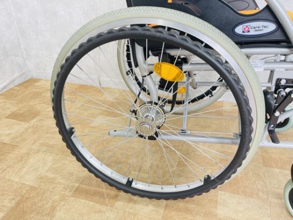 Care-Tec JAPAN ケアテックジャパン 自走式 車椅子 車いす ハピネス CA